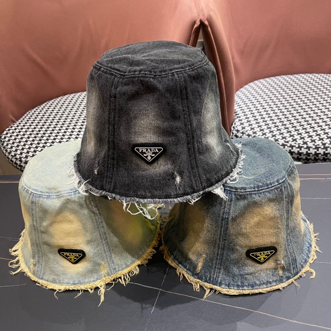 Prada Caps